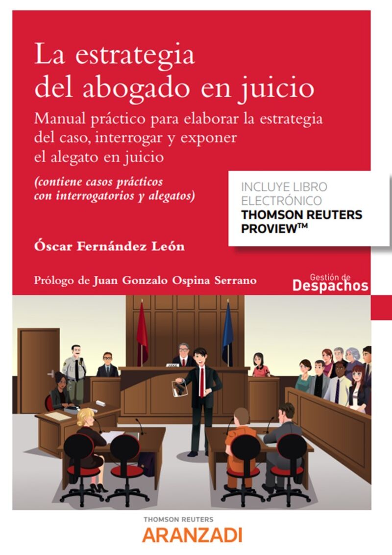 la estrategia del abogado en juicio - Oscar Fernandez Leon