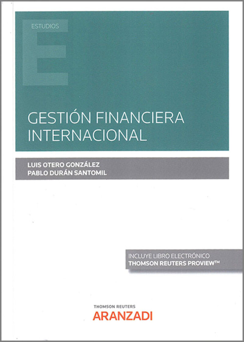 gestion financiera internacional duo (duo) - Luis Otero Gonzalez