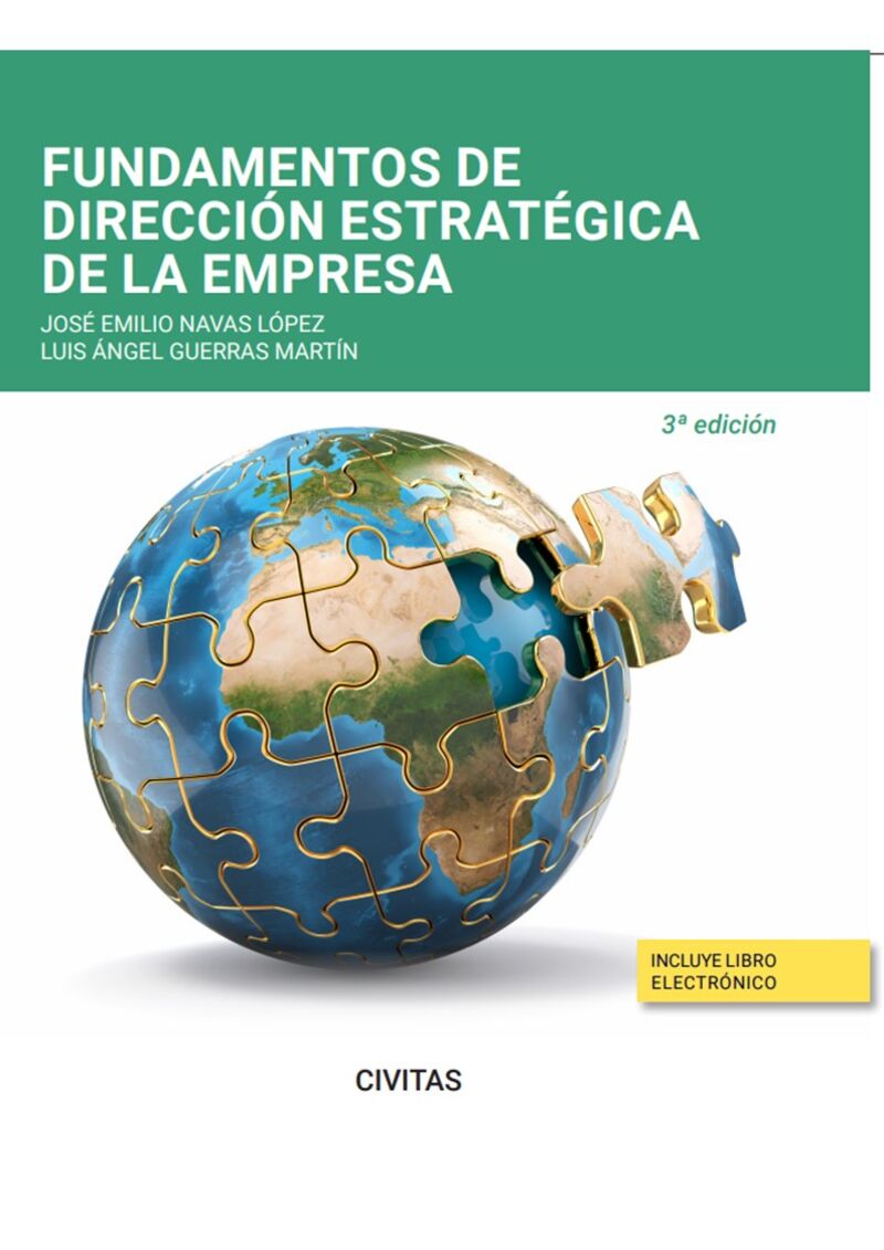 (3 ED) FUNDAMENTOS DE DIRECCION ESTRATEGICA DE LA EMPRESA (DUO)
