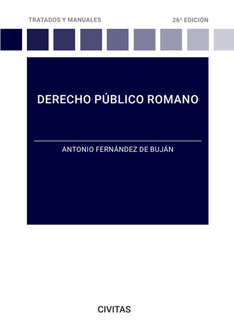 (26 ED) DERECHO PUBLICO ROMANO