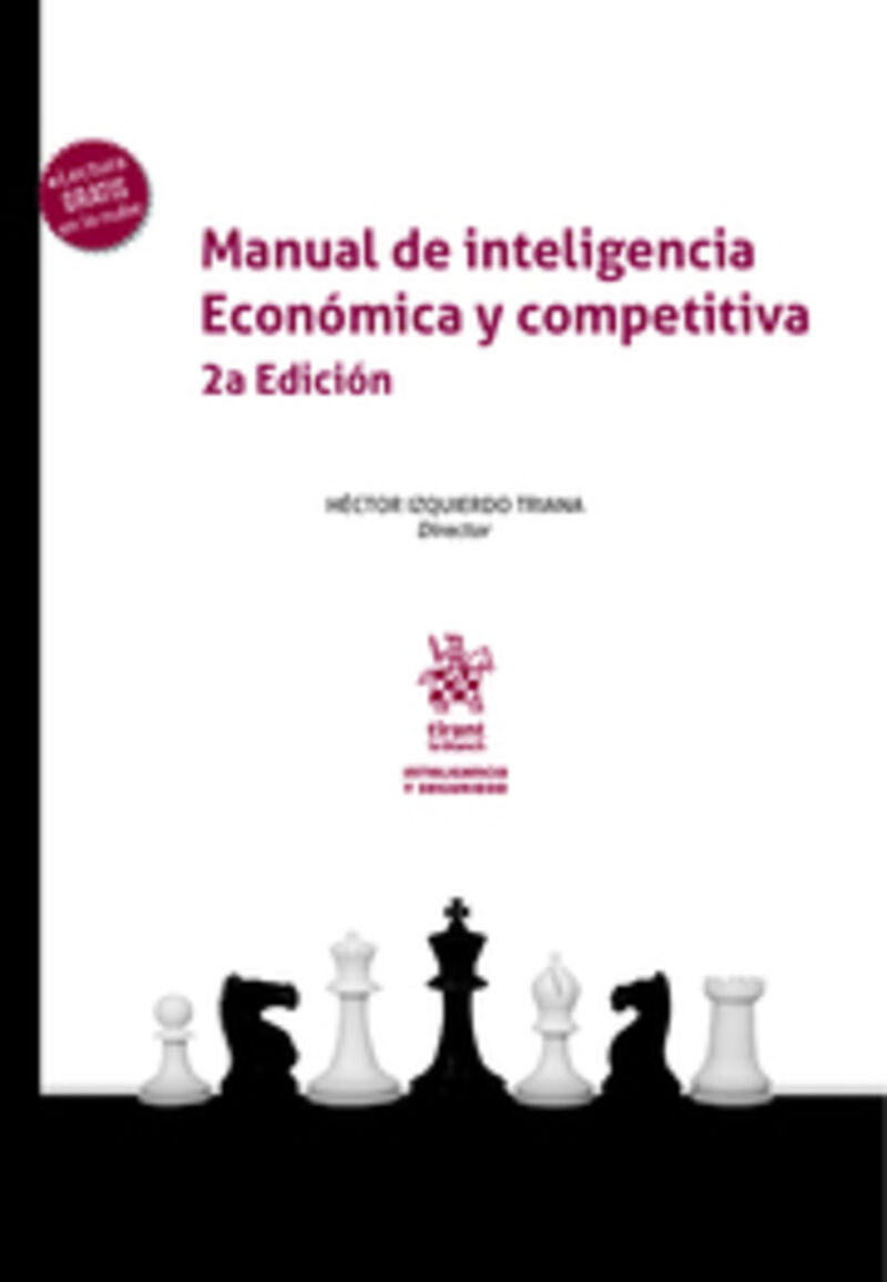 (2 ed) manual de inteligencia economica y competitiva - Hector Izquierdo Triana (ed. )