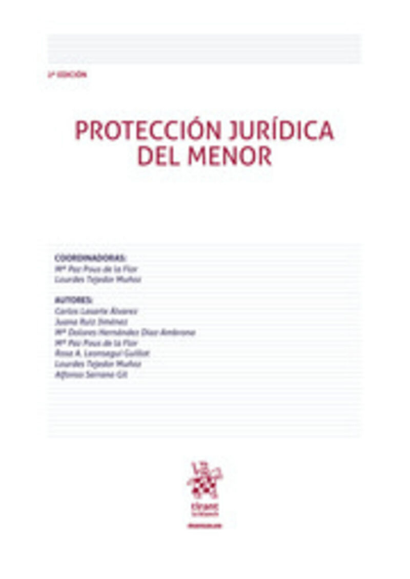 (2 ED) PROTECCION JURIDICA DEL MENOR