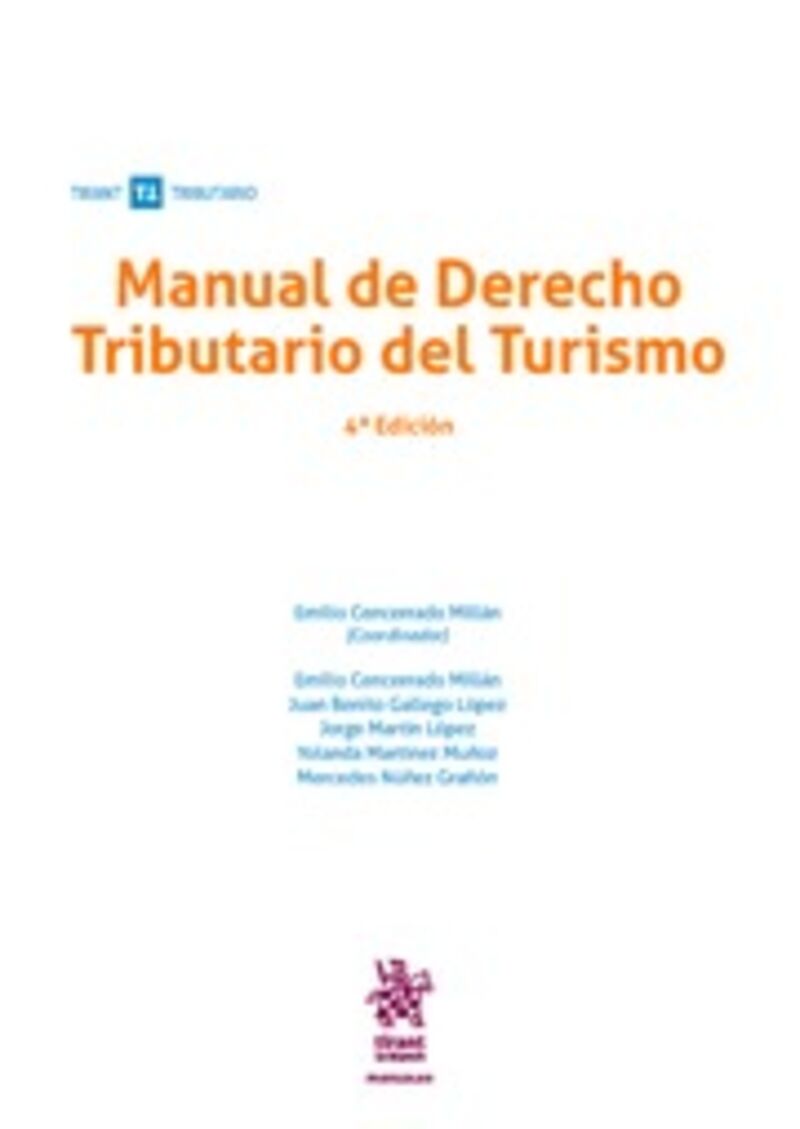 (4 ED) MANUAL DE DERECHO TRIBUTARIO DEL TURISMO