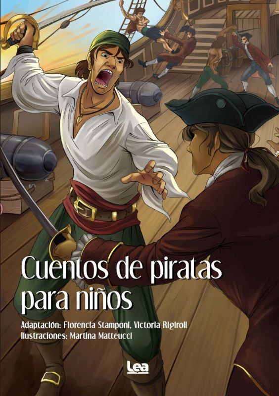 cuentos de piratas para niños - Florencia Stamponi / Victoria Rigiroli