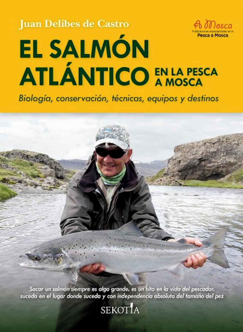 el salmon atlantico en la pesca a mosca - Juan Delibes