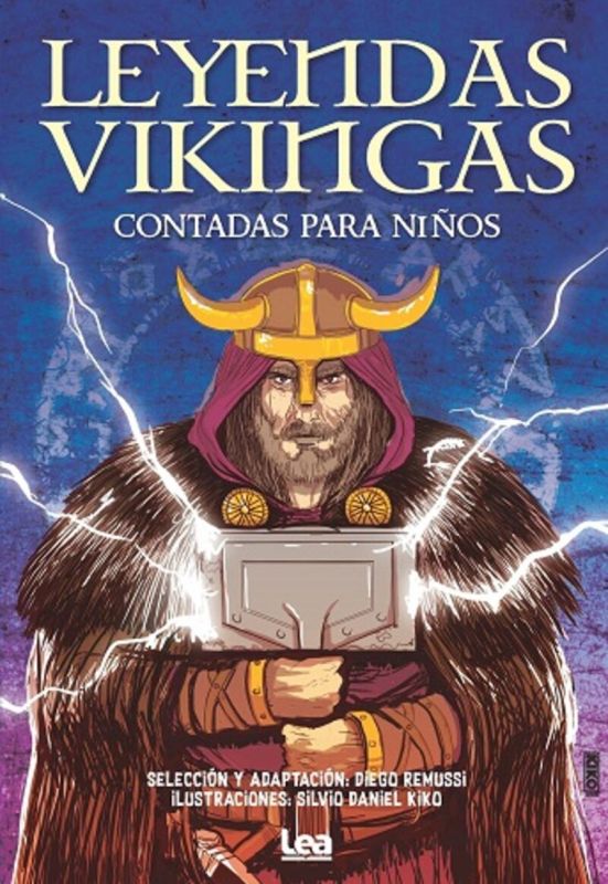 leyendas vikingas contadas para niños - Diego Remussi