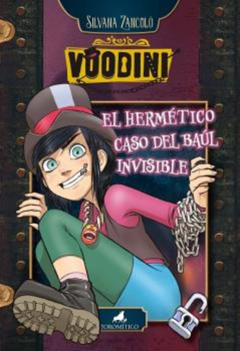 VOODINI - EL HERMETICO CASO DEL BAUL INVISIBLE