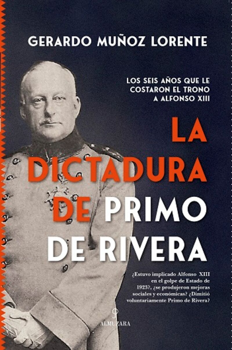 la dictadura de primo de rivera - Gerardo Muñoz Lorente