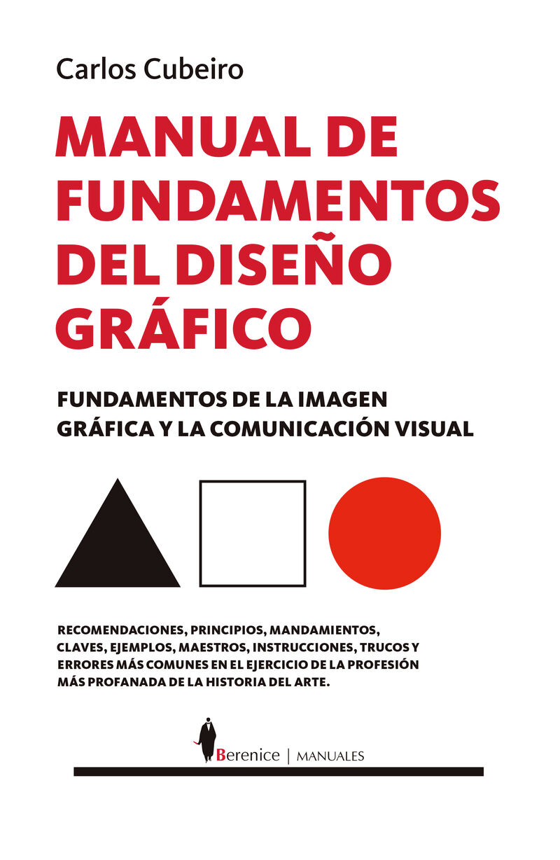 manual de fundamentos del diseño grafico - fundamentos de la imagen grafica y la comunicacion visual - Carlos Cubeiro