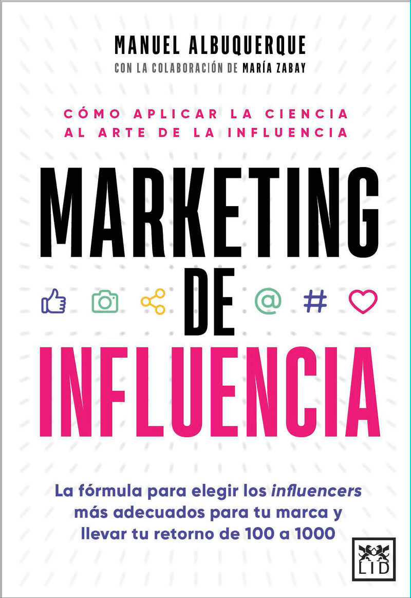 marketing de influencia - Manuel Albuquerque