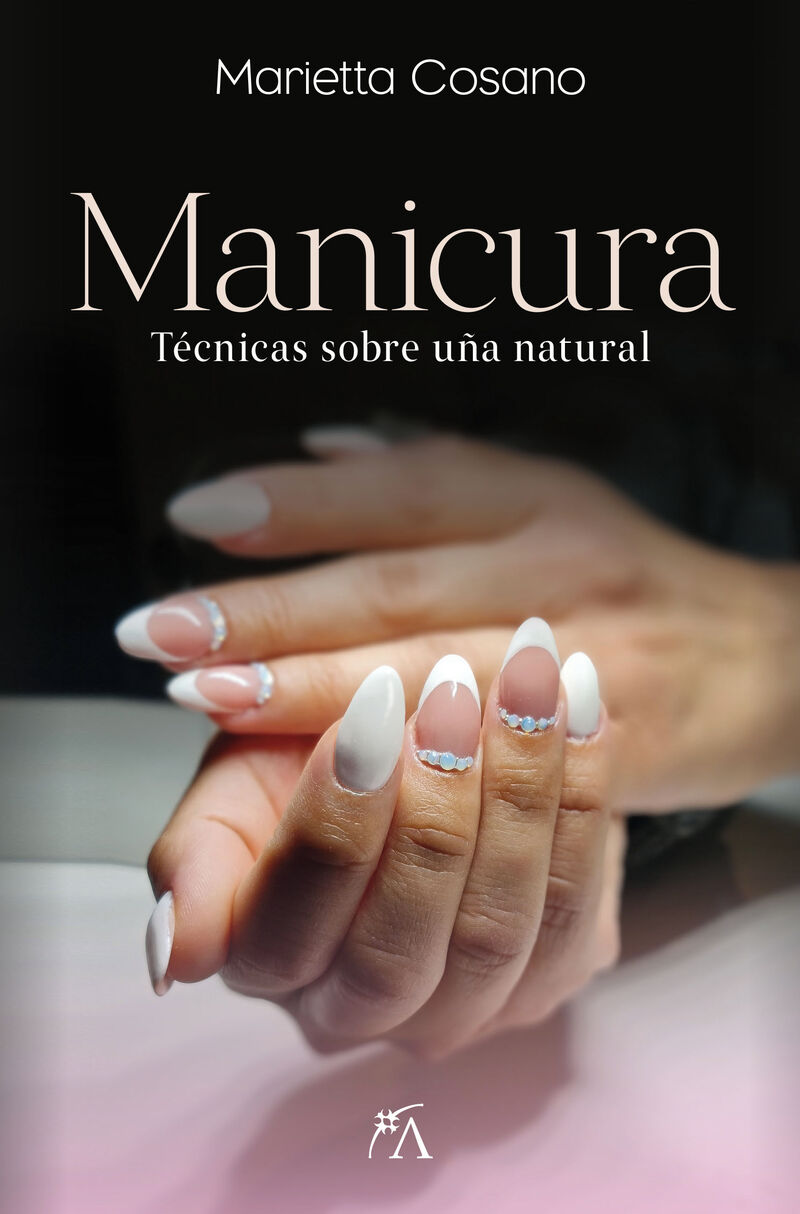 manicura - tecnicas sobre uña natural - Marieta Cosano
