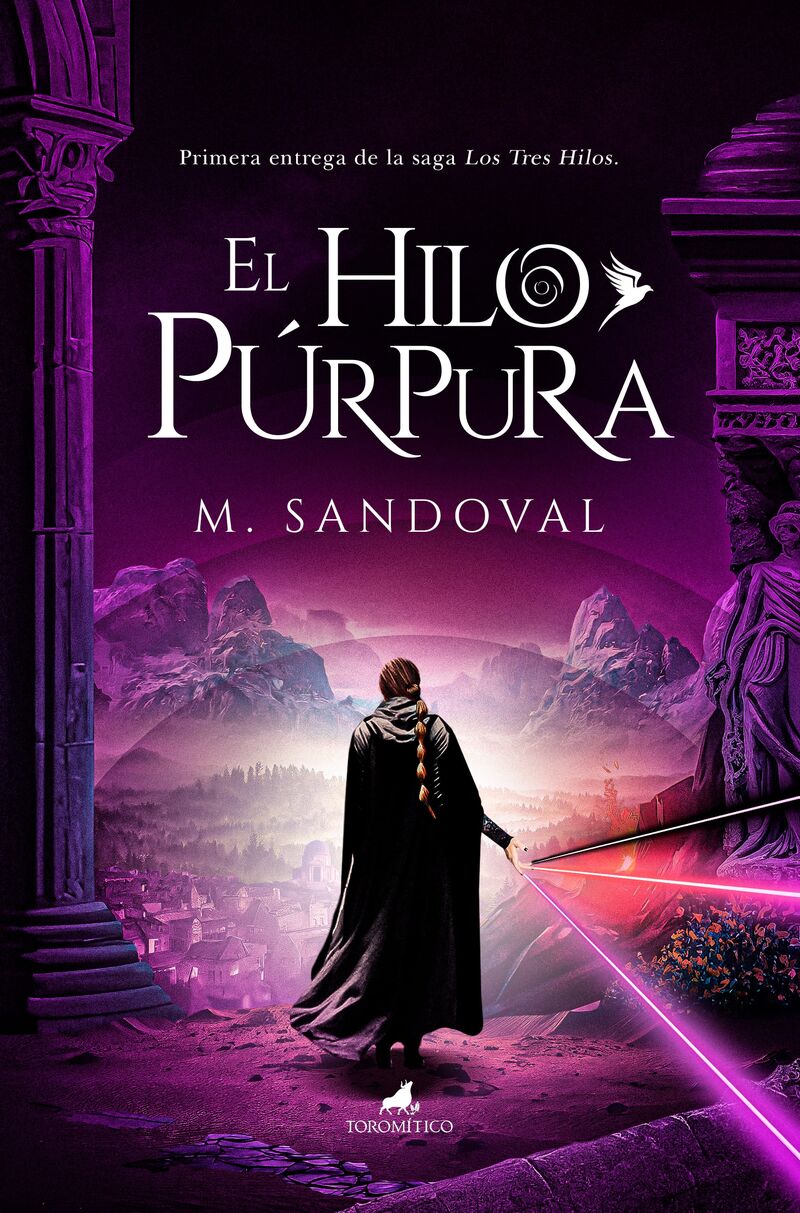 el hilo purpura - M Sandoval