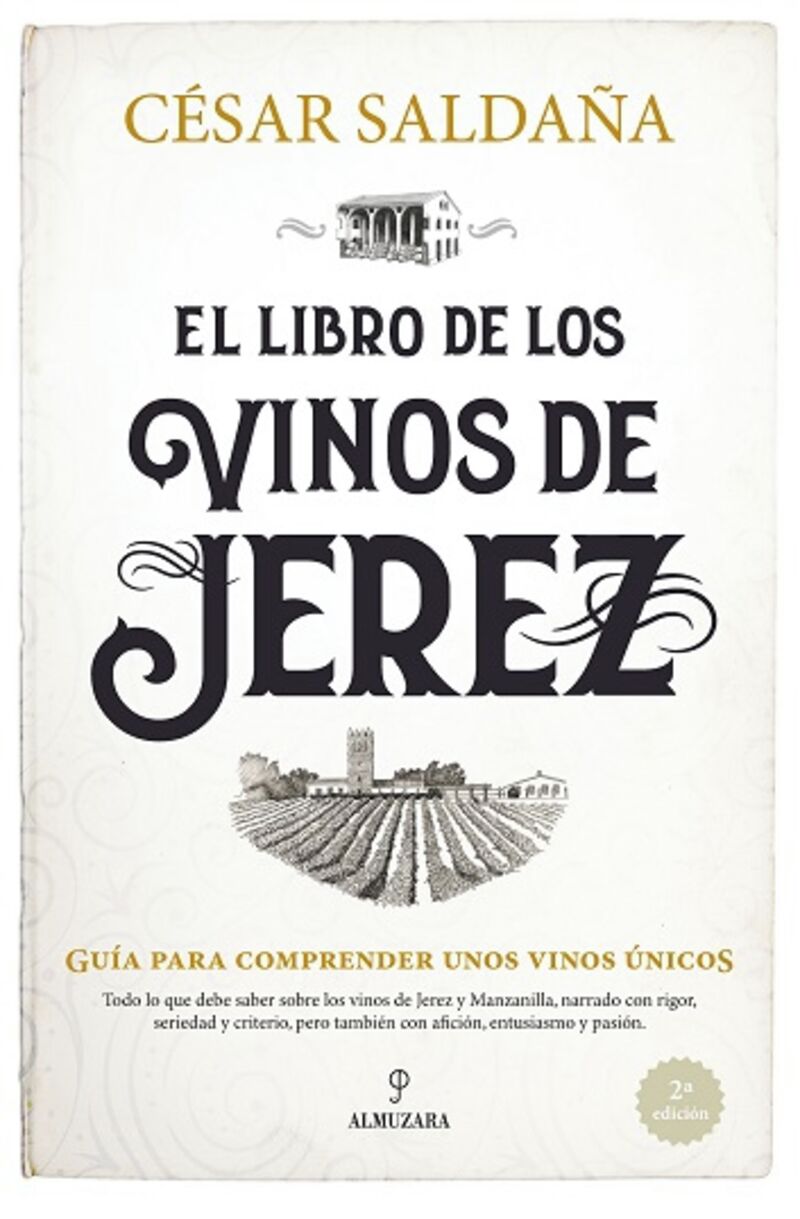 el libro de los vinos de jerez - Cesar Saldaña