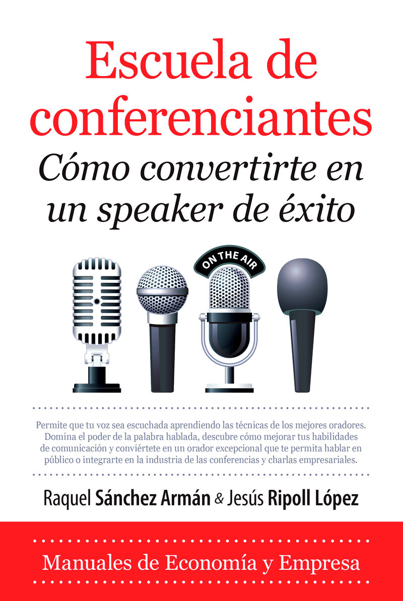 escuela de conferenciantes - Raquel Sanchez Arman / Jesus Ripoll Lopez