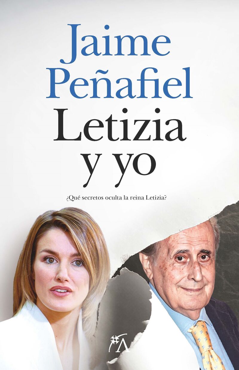 letizia y yo - Jaime Peñafiel