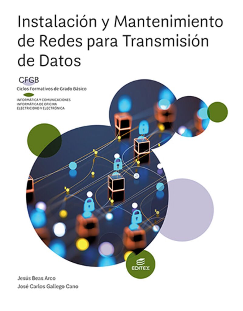 fgb - instalaciones y mantenimiento de redes para transmision de datos - Aa. Vv.