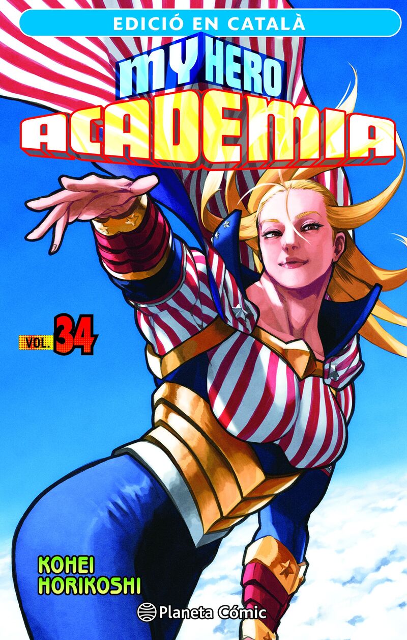 my hero academia 34 (catala) - Kohei Horikoshi