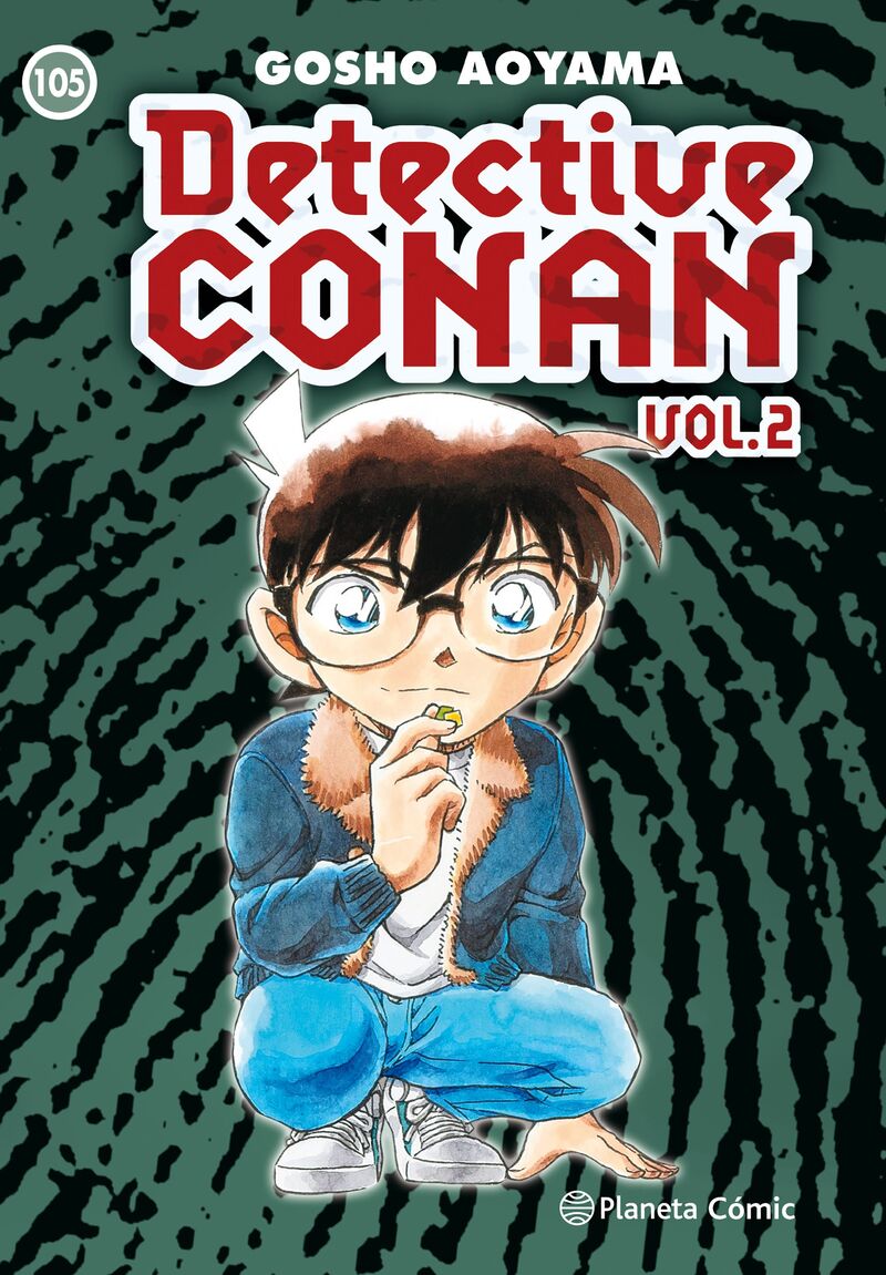 detective conan ii 105 - Gosho Aoyama