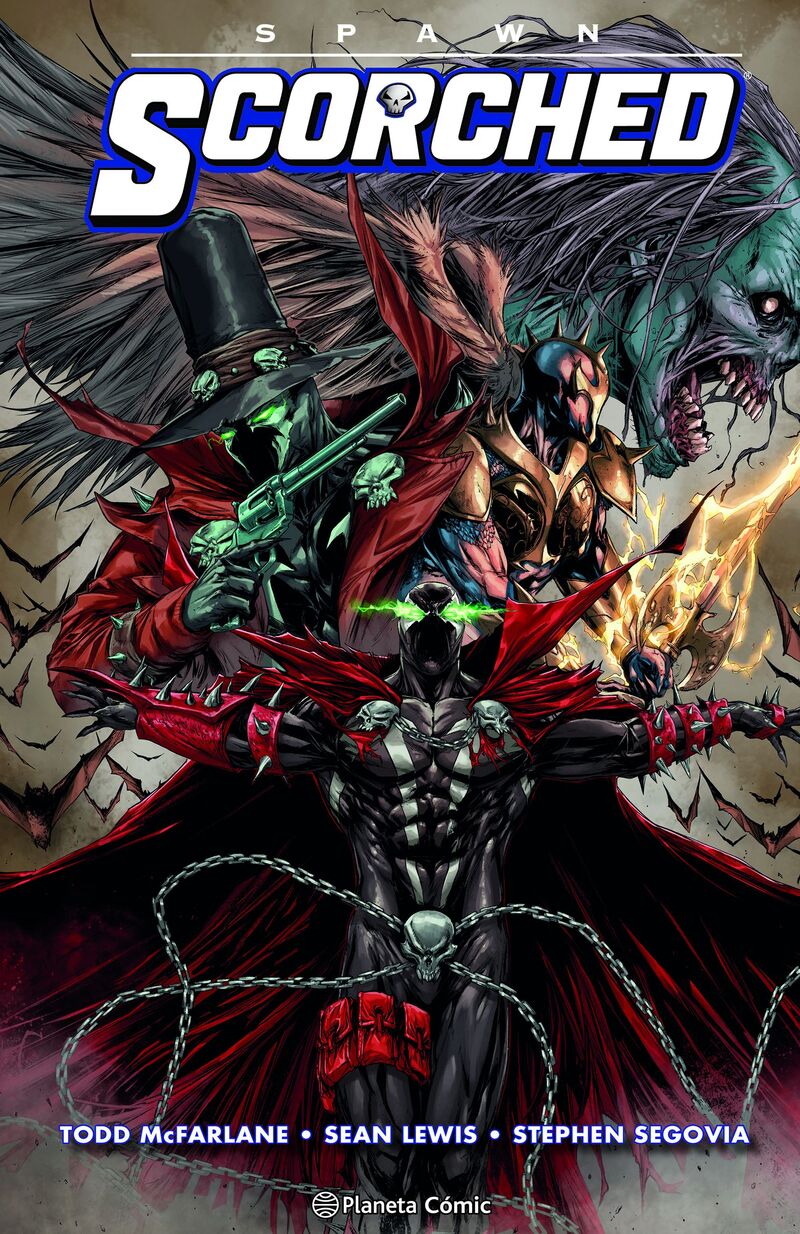 SPAWN: SCORCHED 2