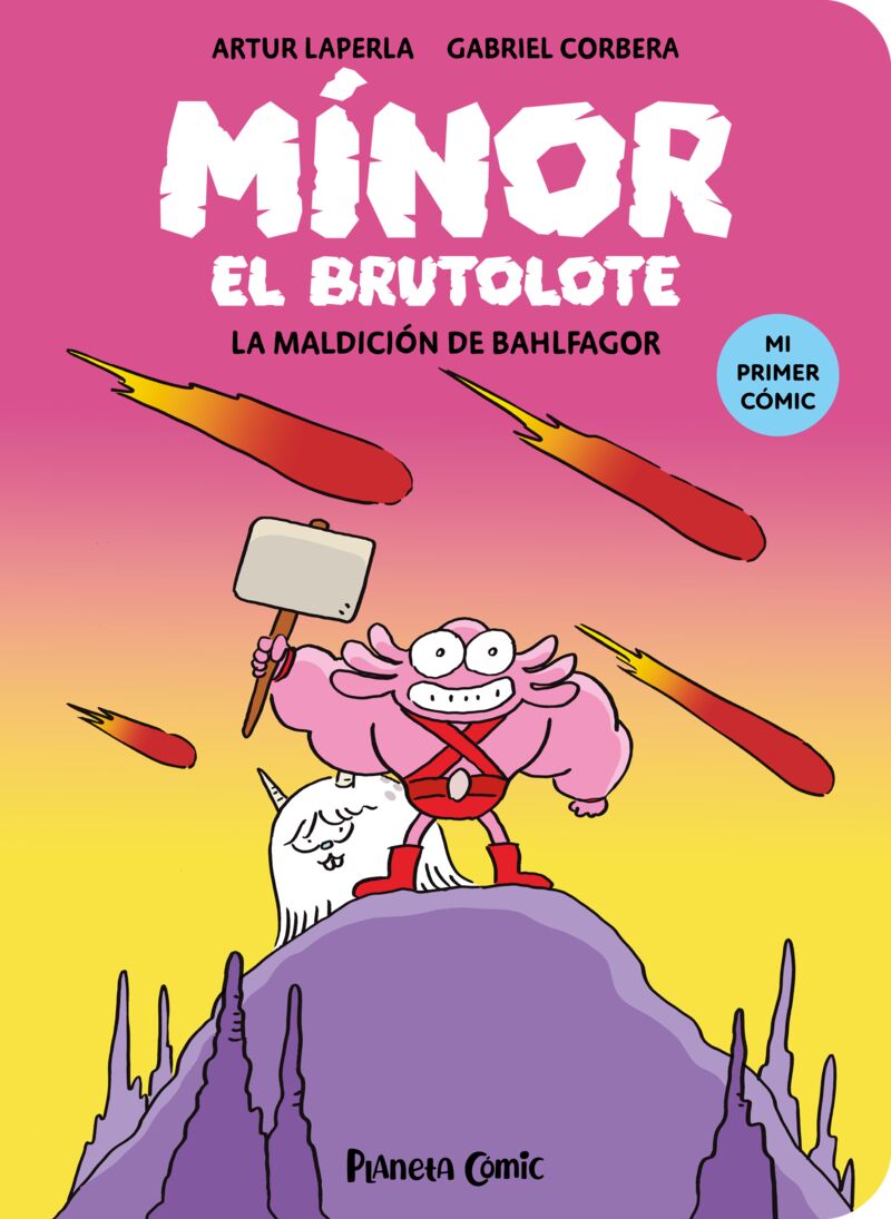 MINOR EL BRUTOLOTE 1 - LA MALDICION DE BAHLFAGOR
