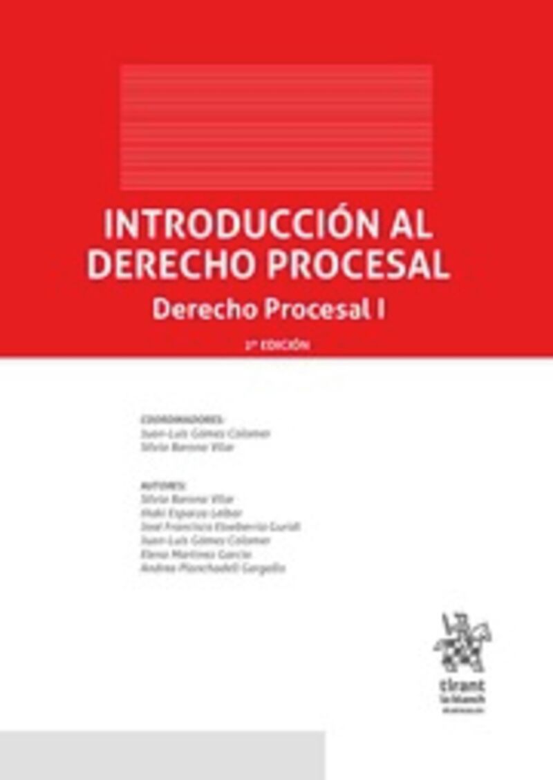 (2 ED) INTRODUCCION AL DERECHO PROCESAL - DERECHO PROCESAL I