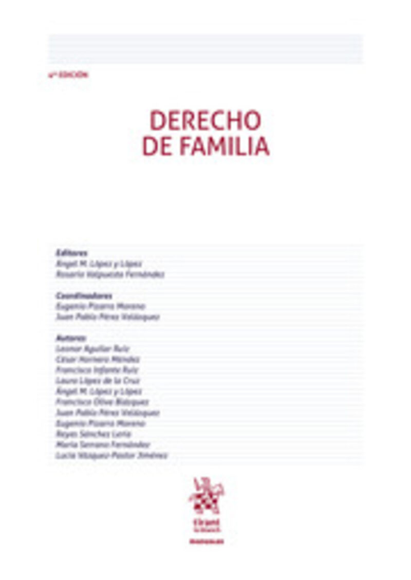(4 ED) DERECHO DE FAMILIA