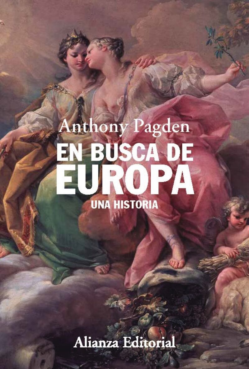 EN BUSCA DE EUROPA - UNA HISTORIA