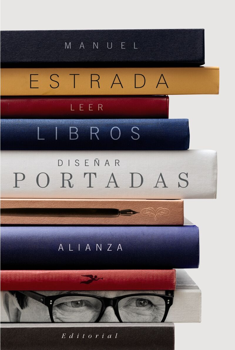 leer libros, diseñar portadas - Manuel Estrada