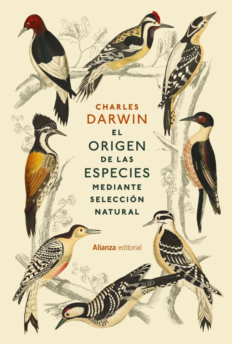 el origen de las especies - mediante seleccion natural - Charles Darwin