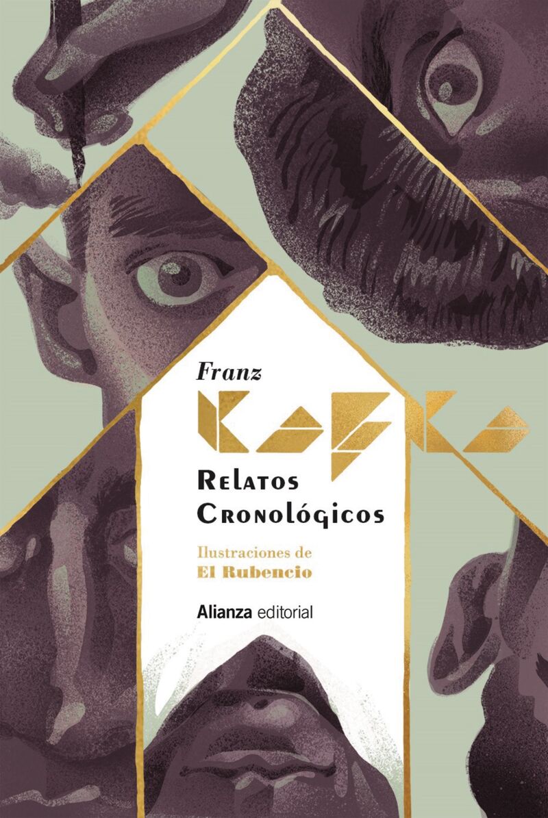 relatos cronologicos (ed. ilustrada) - Franz Kafka / El Rubencio (il. )