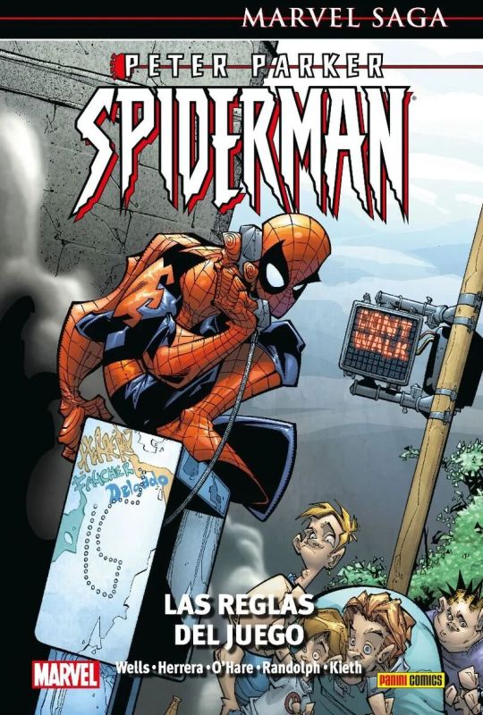 marvel saga 145 - peter parker spiderman 6 - las reglas del juego - [et Al. ] Zeb Wells