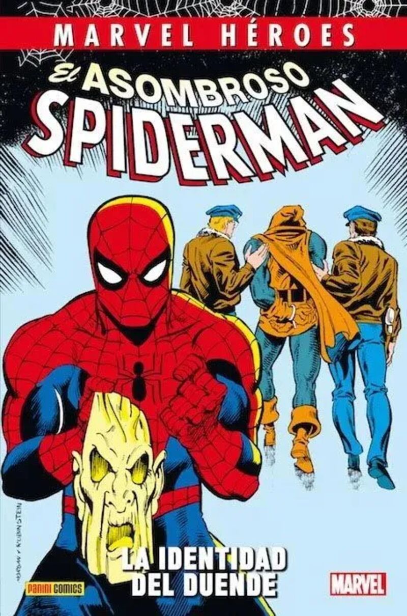 el asombroso spiderman - la identidad del duende - Ron Frenz / [ET AL. ]