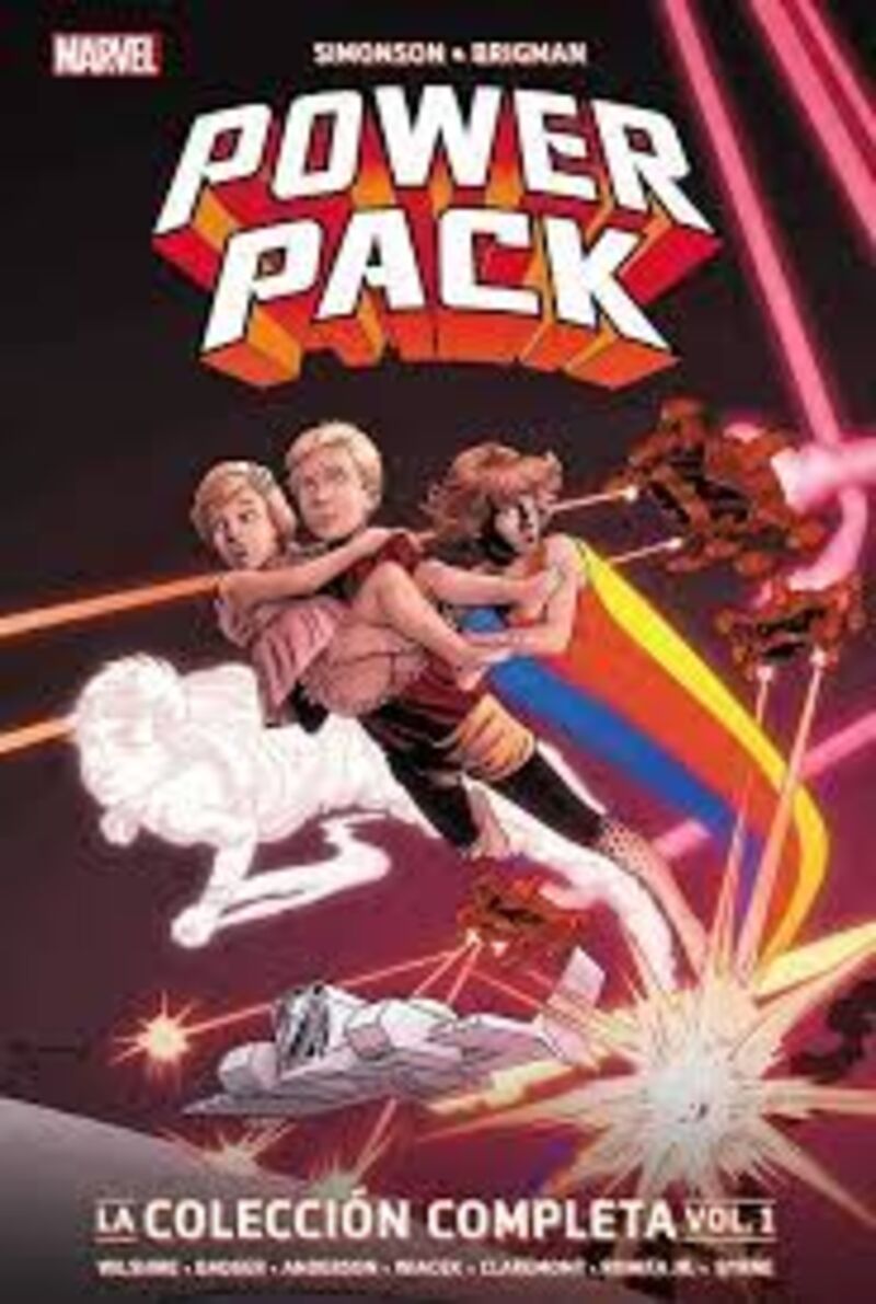 power pack - la coleccion completa 1 - Brent Anderson / [ET AL. ]