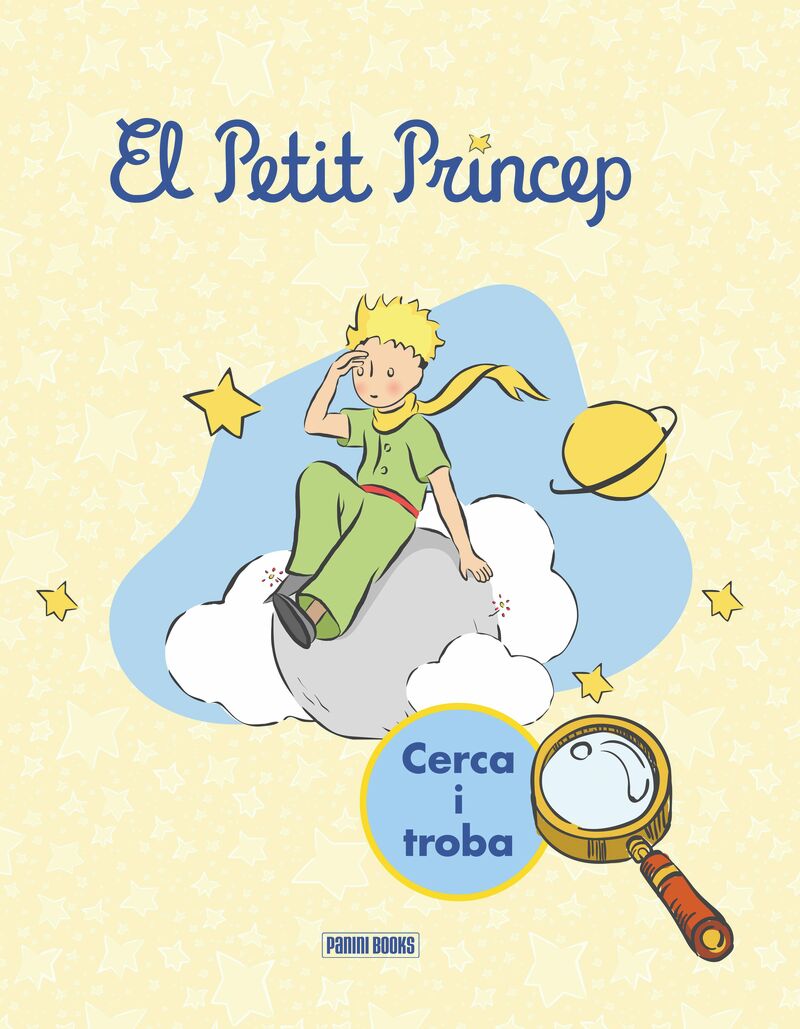 CERCA I TROBA - EL PETIT PRINCEP