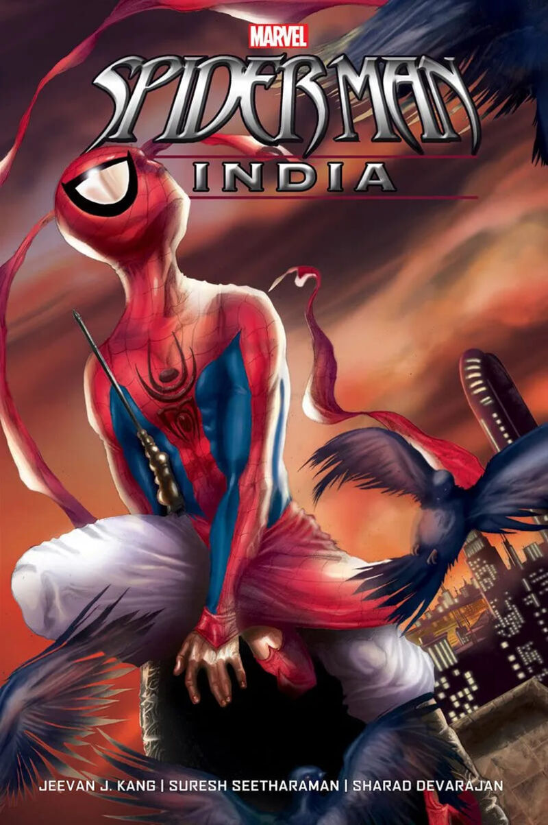 SPIDERMAN - INDIA