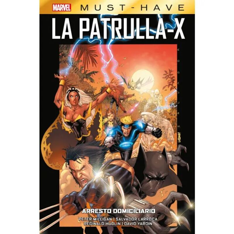 LA PATRULLA-X 2 - ARRESTO DOMICILIARIO