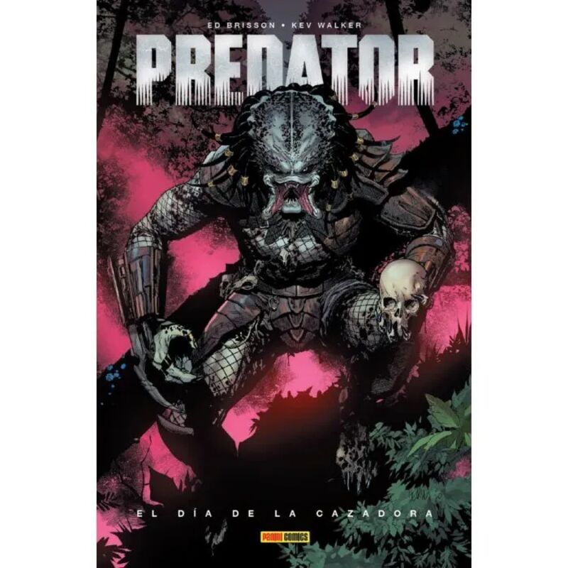predator 1 - el dia del cazador - Ed Brisson / Kev Walker