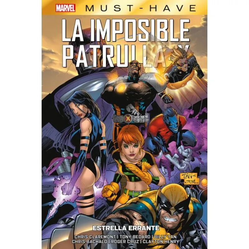 LA IMPOSIBLE PATRULLA-X 5 - ESTRELLA ERRANTE
