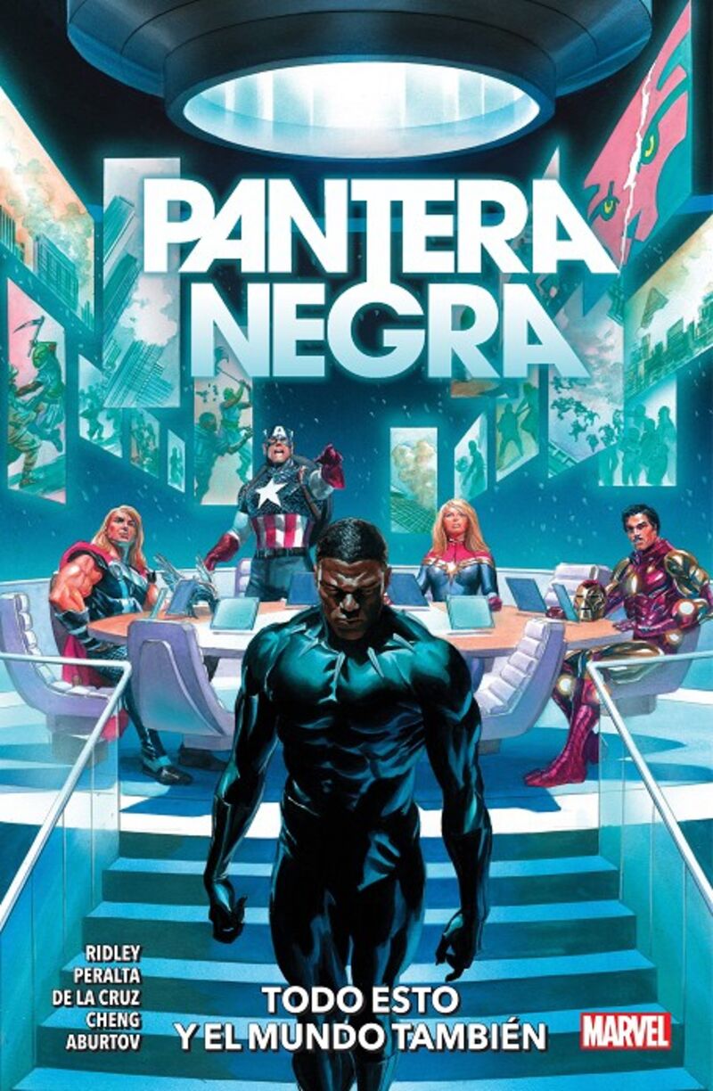PANTERA NEGRA 3 - TODO ESTO Y EL MUNDO TAMBIEN