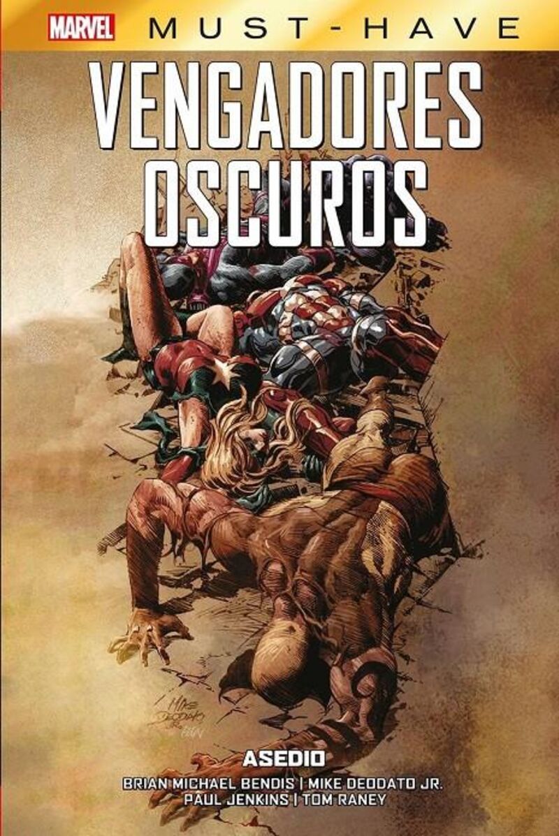 VENGADORES OSCUROS 3 - ASEDIO