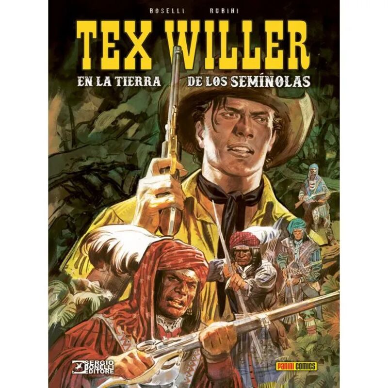 TEX WILLER - EN LA TIERRA DE LOS SEMINOLAS