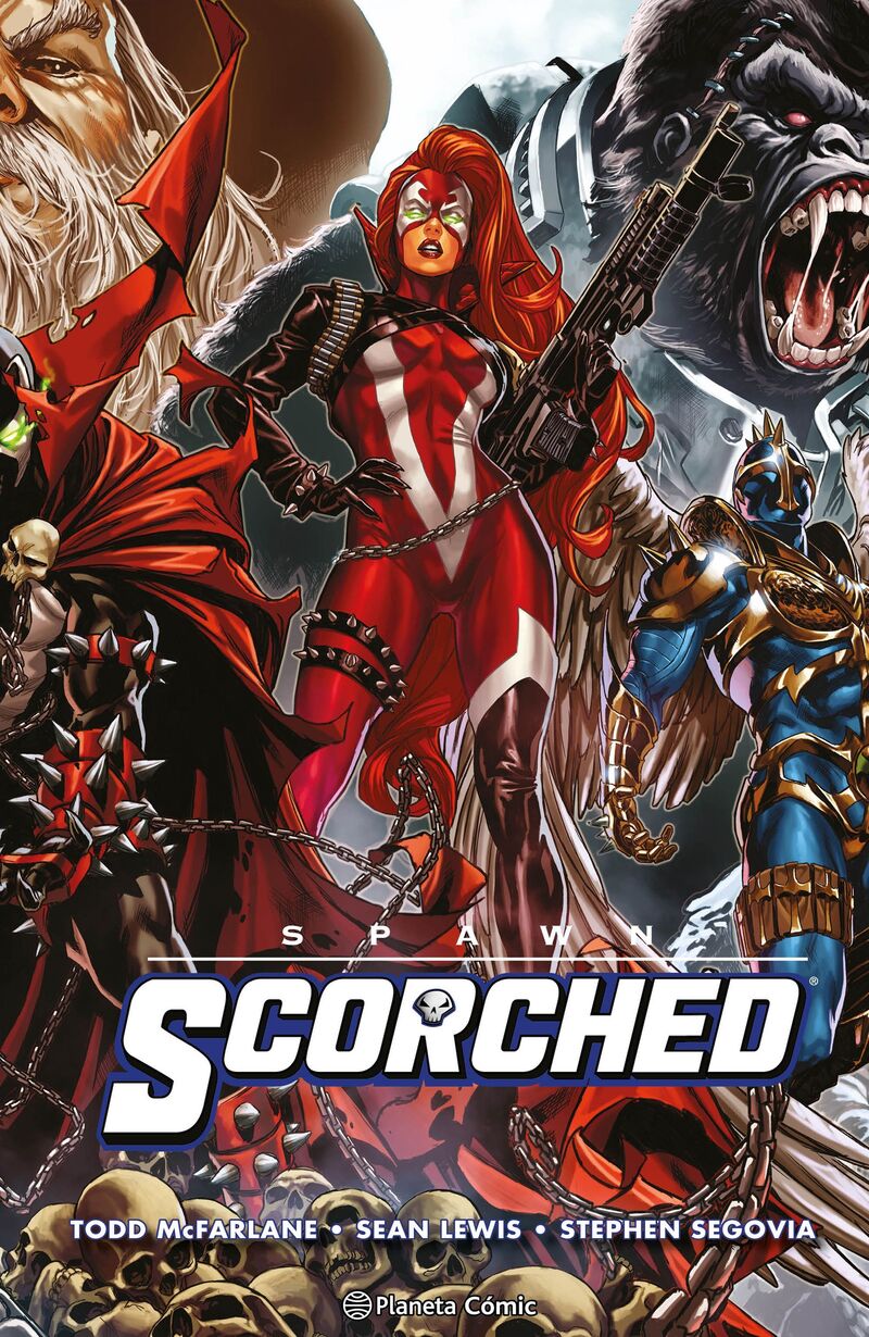 SPAWN: SCORCHED 3