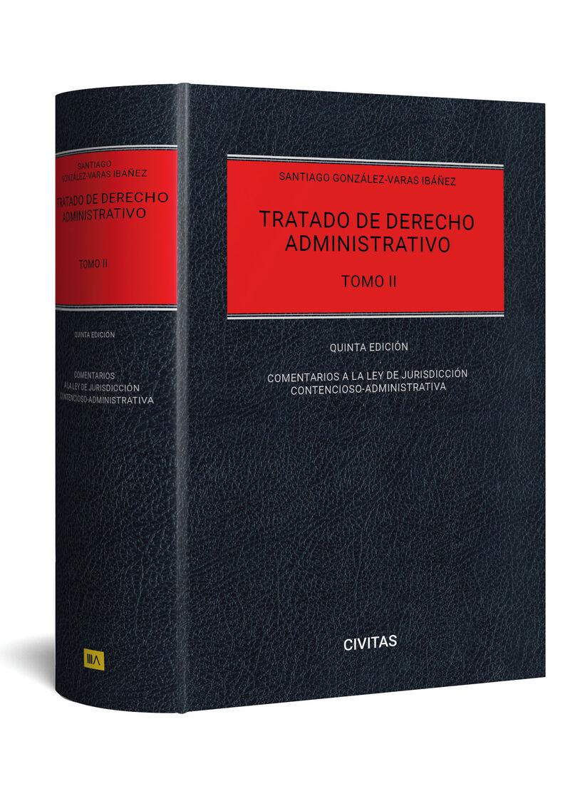 (5 ED) TRATADO DE DERECHO ADMINISTRATIVO - TOMO II