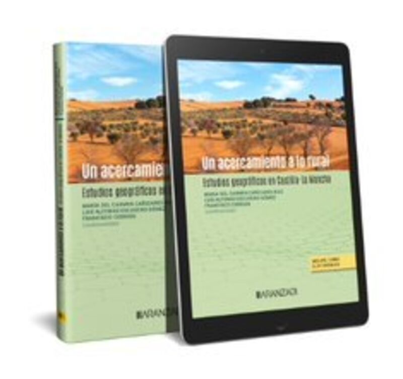 un acercamiento a lo rural. estudios geograficos en castilla-la mancha (duo) - Francisco Cebrian (coord. )
