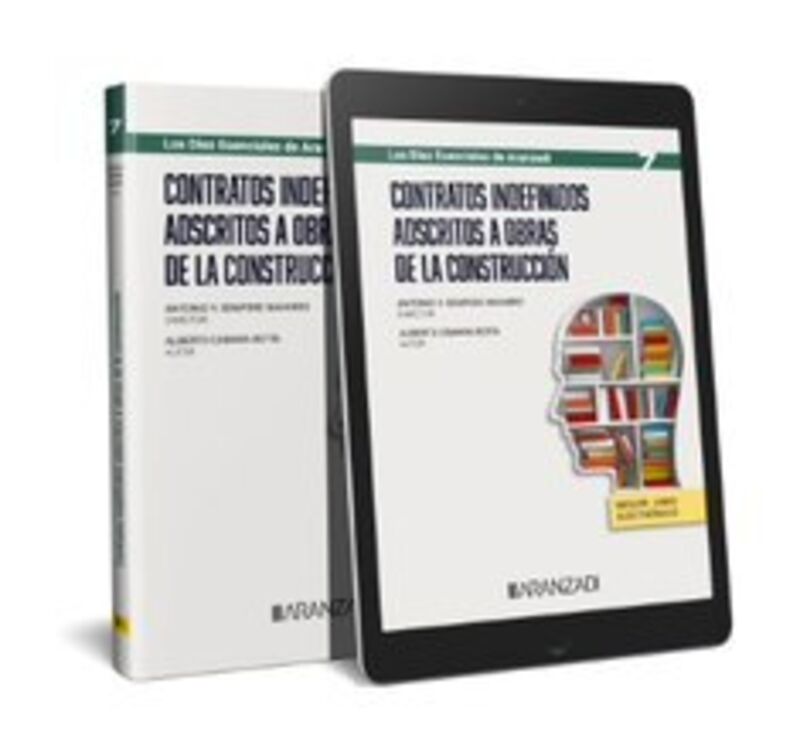 contratos indefinidos adscritos a obras de la construccion (duo) - Alberto Camara Botia