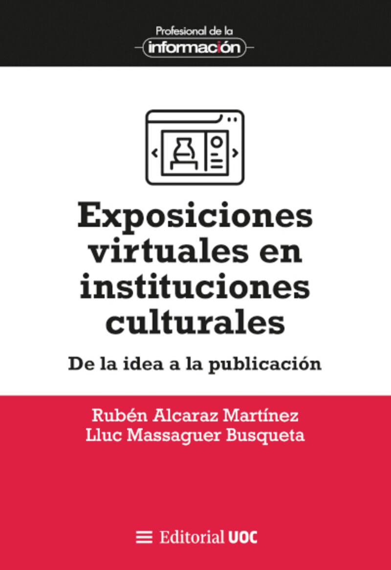 exposiciones virtuales en instituciones culturales - Ruben Alcaraz Martinez / Lluc Massaguer Busqueta