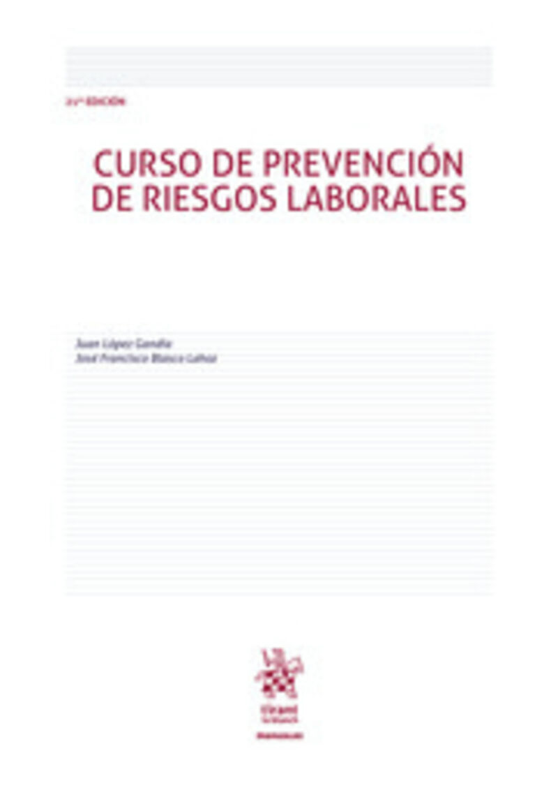 (21 ED) CURSO DE PREVENCION DE RIESGOS LABORALES