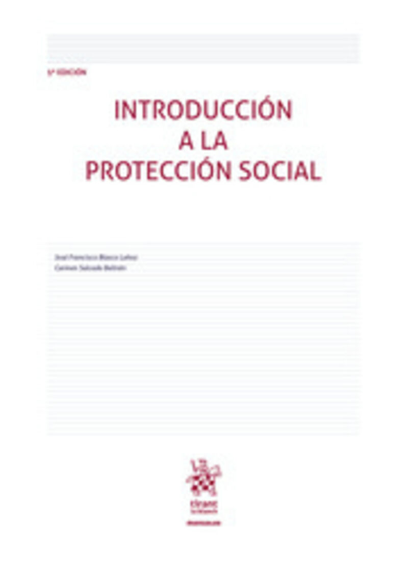 (5 ED) INTRODUCCION A LA PROTECCION SOCIAL
