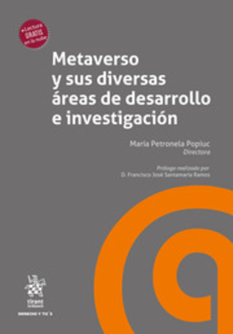 METAVERSO Y SUS DIVERSAS AREAS DE DESARROLLO E INVESTIGACION
