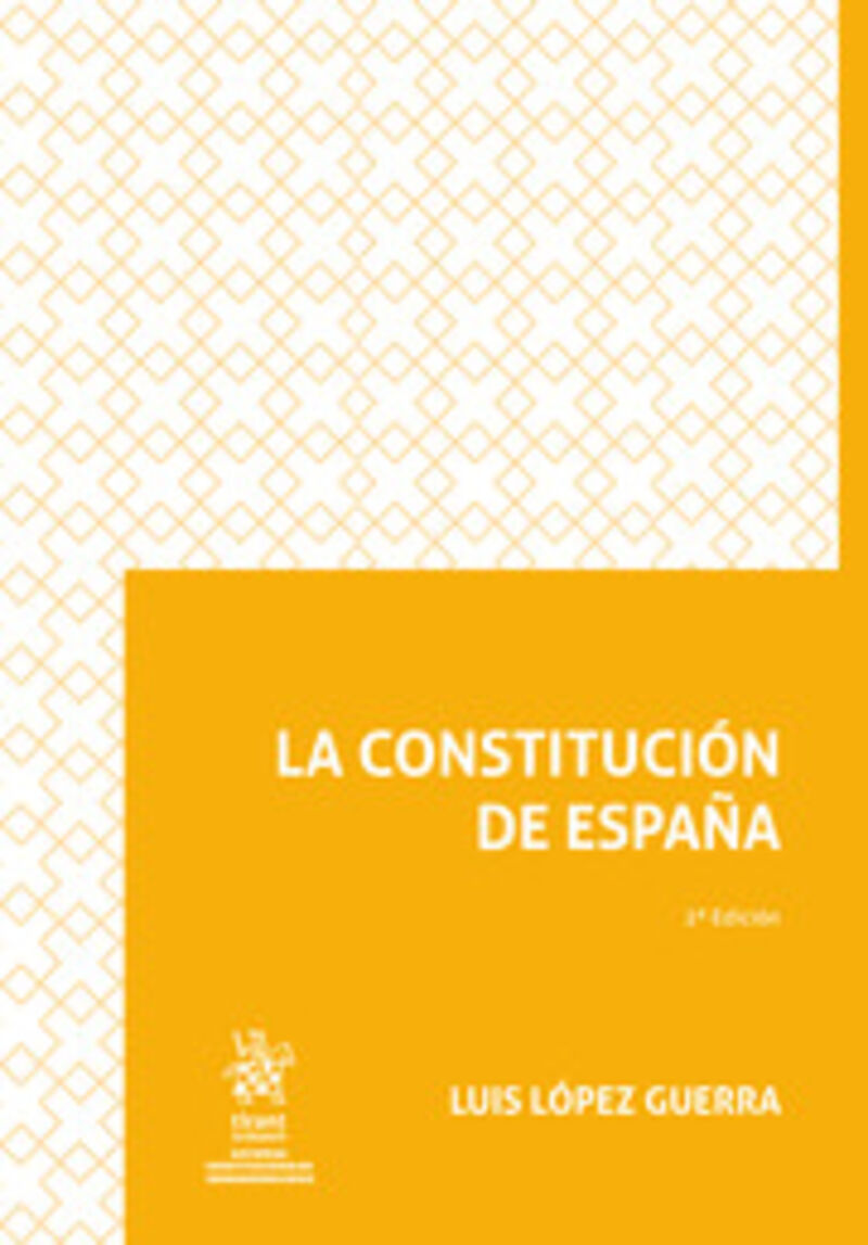 (2 ED) LA CONSTITUCION DE ESPAÑA